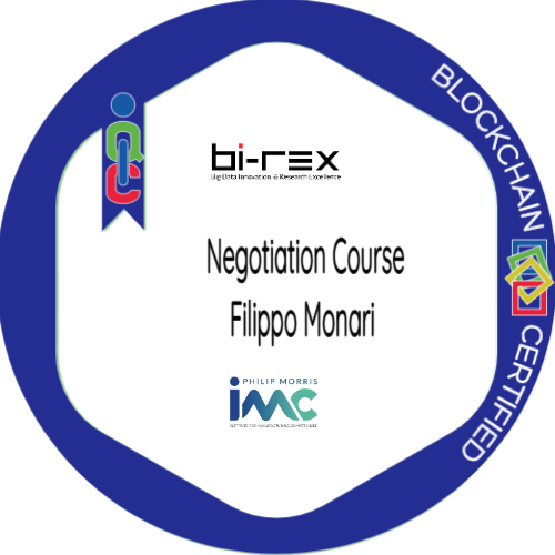 Negotiation Course